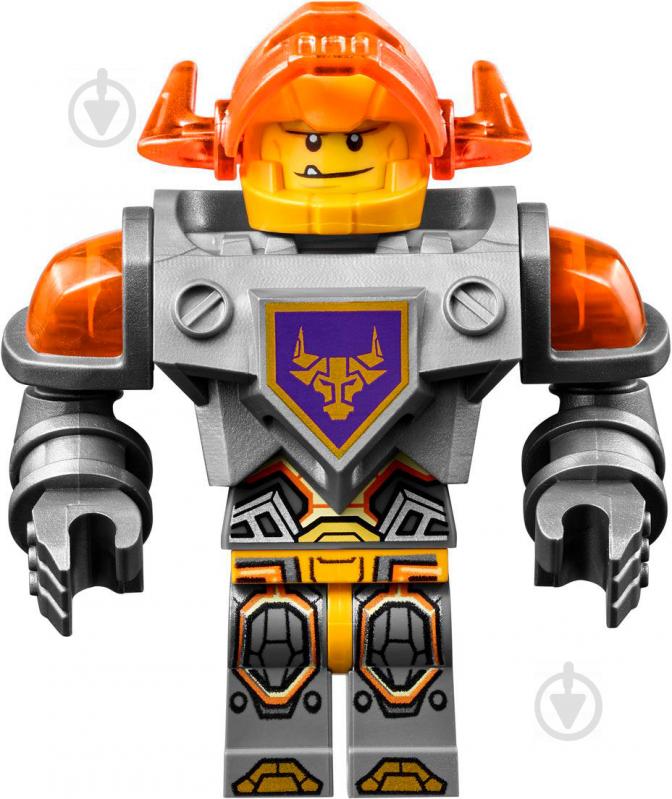 Конструктор LEGO Nexo Knights Бур-машина Акселя 70354 - фото 7