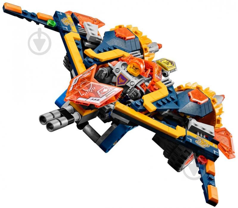 Конструктор LEGO Nexo Knights Бур-машина Акселя 70354 - фото 3