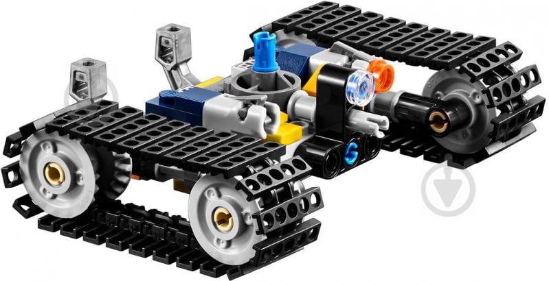 Конструктор LEGO Nexo Knights Бур-машина Акселя 70354 - фото 6