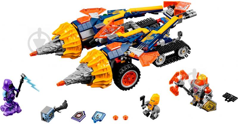 Конструктор LEGO Nexo Knights Бур-машина Акселя 70354 - фото 2