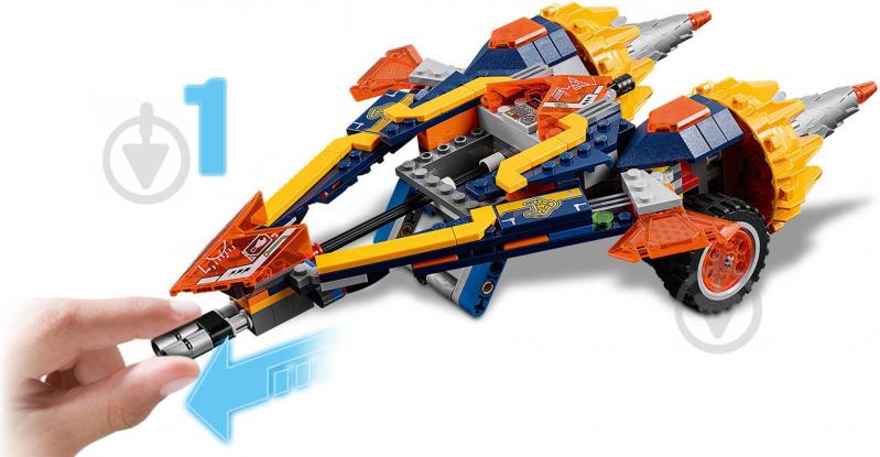 Конструктор LEGO Nexo Knights Бур-машина Акселя 70354 - фото 11