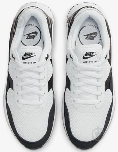 Кроссовки мужские демисезонные Nike AIR MAX SYSTM DM9537-103 р.45 белые - фото 3