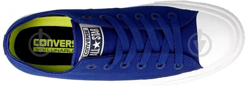 Кеди Converse CT II OX 150152C р.36 синій - фото 3