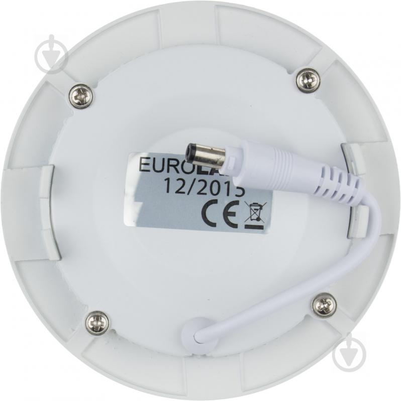 Светильник точечный Eurolamp Downlight 3000 К белый DIY-LED-DLR-4/3 - фото 3