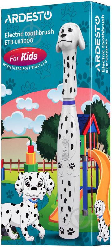 Електрична зубна щітка Ardesto ETB-003DOG - фото 6