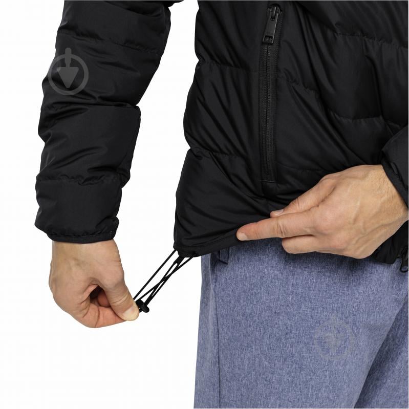 Пуховик мужская зимняя Jack Wolfskin COLONIUS JKT M RDS 1207431_6000 р.L черный - фото 5 Пуховик мужская зимняя Jack Wolfskin COLONIUS JKT M RDS 1207431_6000 р.L черный - фото 5