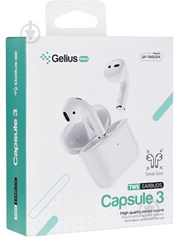 Навушники Gelius Pro Capsule white - фото 10