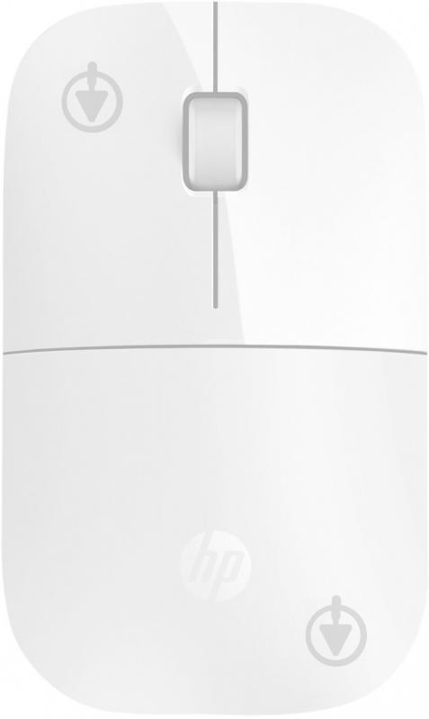 Миша HP Z3700 (V0L80AA) white - фото 1