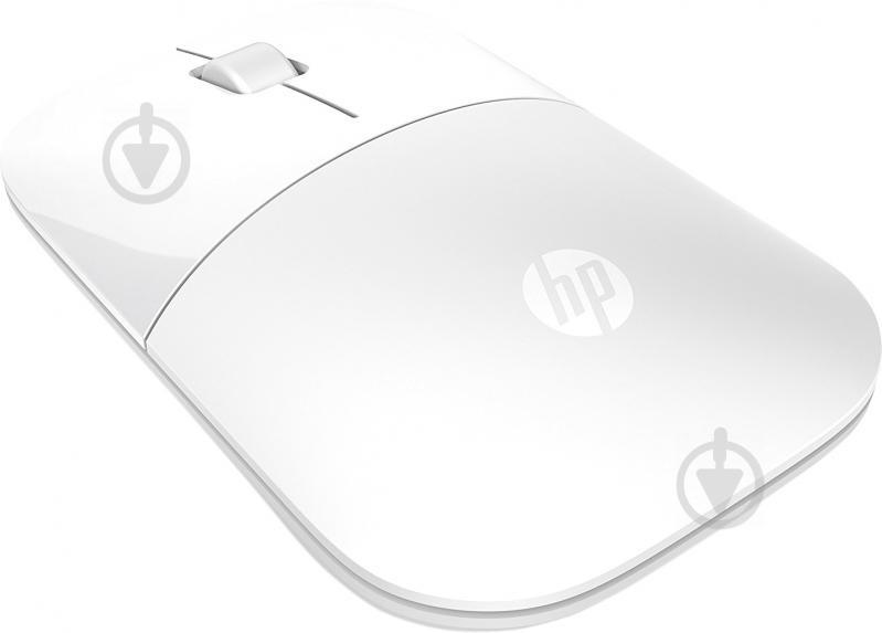 Миша HP Z3700 (V0L80AA) white - фото 4