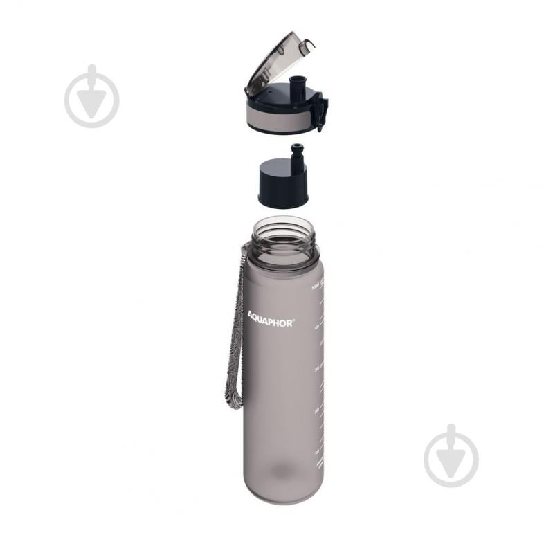 Фильтр-бутылка Аквафор (серый) - фото 3