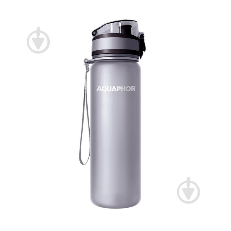 Фильтр-бутылка Аквафор (серый) - фото 2