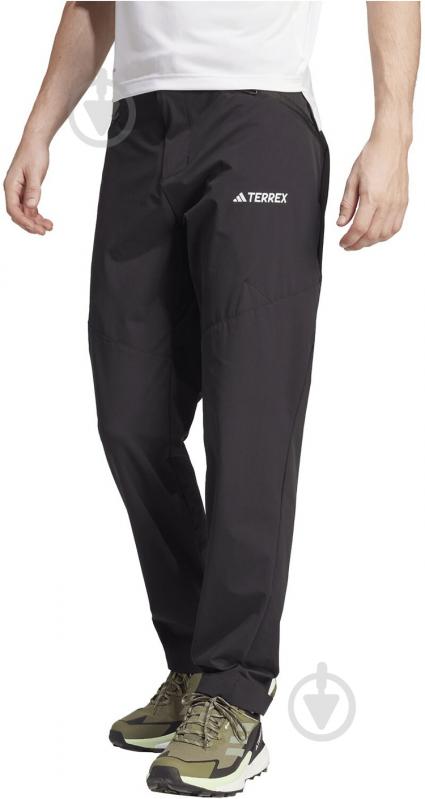 Штани Adidas IQ1401 р. 56 чорний - фото 6