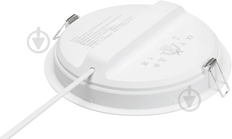 Светильник точечный Philips Meson LED 7 Вт 3000 К белый 915005746501 - фото 2