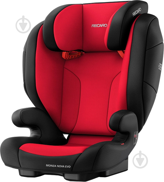 Автокрісло RECARO Monza Nova EVO racing red 6158.21509.66 - фото 1