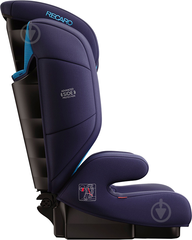 Автокрісло RECARO Monza Nova EVO xenon blue 6158.21504.66 - фото 3