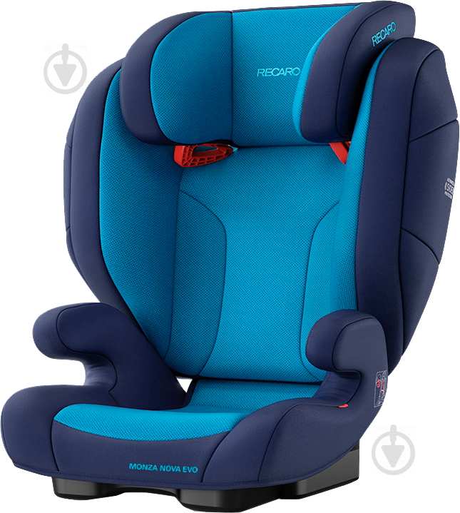 Автокрісло RECARO Monza Nova EVO xenon blue 6158.21504.66 - фото 1