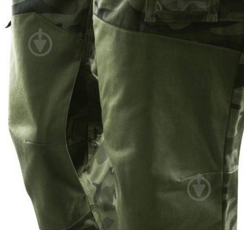 Штани робочі NEO tools CAMO р. XS 81-221 хакі - фото 4