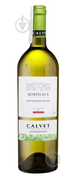 Вино Calvet Sauvignon Blanc Bordeaux біле сухе 12% 0,75 л - фото 1