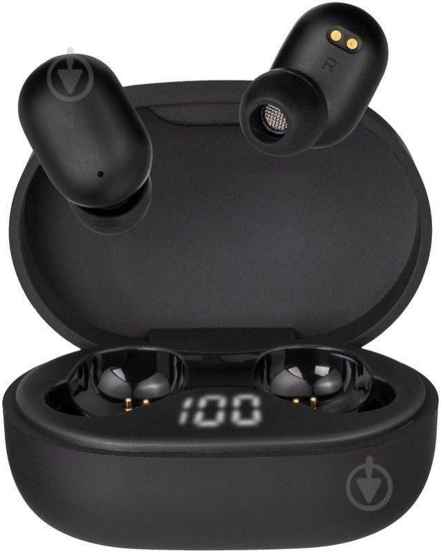 Навушники Gelius Pro Reddots TWS Earbuds black (GP-TWS010) - фото 1