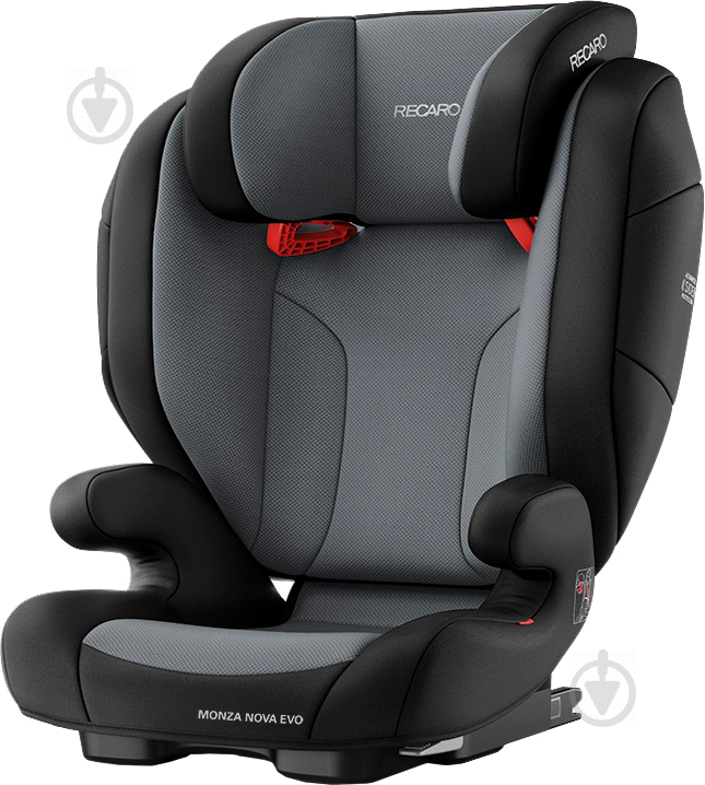 Автокресло RECARO Monza Nova EVO Seatfix carbon black 6159.21502.66 - фото 1