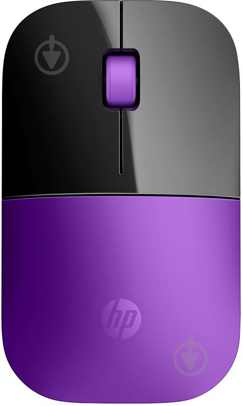 Мышь HP Z3700 (X7Q45AA) purple - фото 1