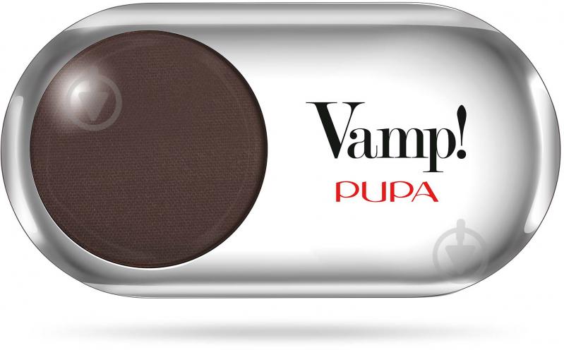 Тени для век Pupa Vamp! MATT №405 Dark Chocolate 1,5 г - фото 1