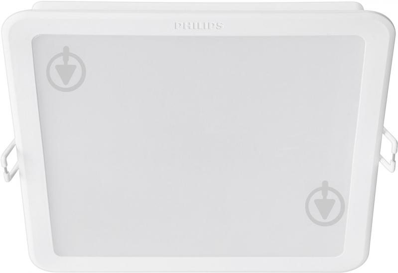 Світильник точковий Philips Meson LED 9 Вт 3000 К білий 915005747401 - фото 1