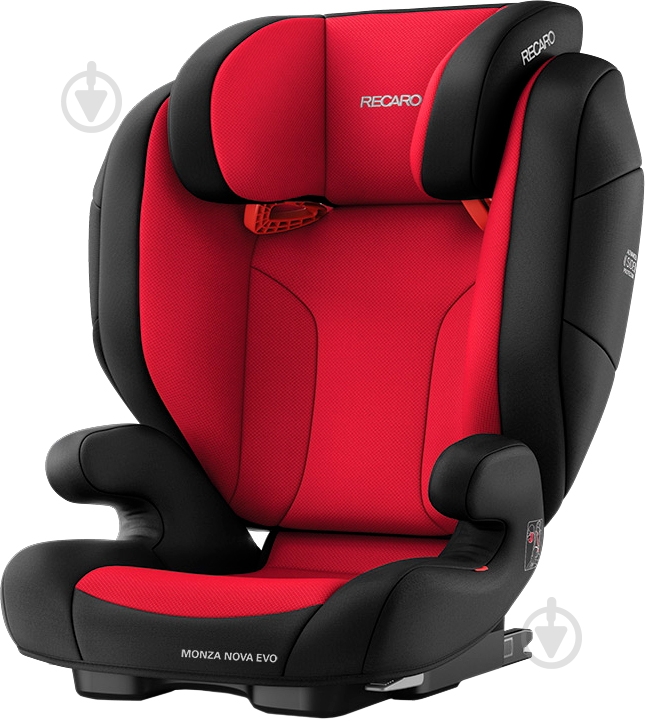 Автокрісло RECARO Monza Nova EVO Seatfix racing red 6159.21509.66 - фото 1