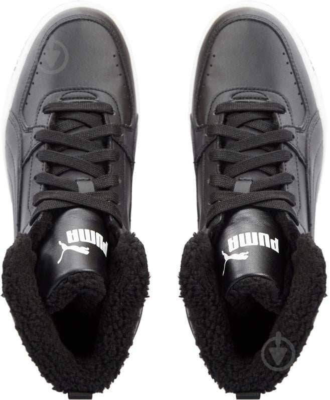 Черевики Puma PUMA REBOUND JOY FUR JR 37547701 р.39 чорний - фото 4