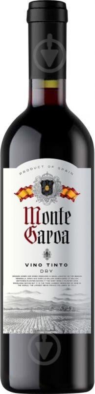 Вино Monte Garoa Tinto червоне сухе 11% 0,75 л - фото 1