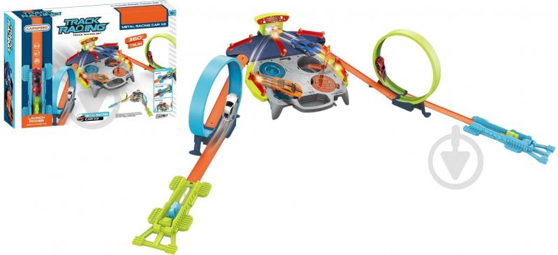 Игровой набор Carspeed Трек-катапульта 3444459 - фото 1