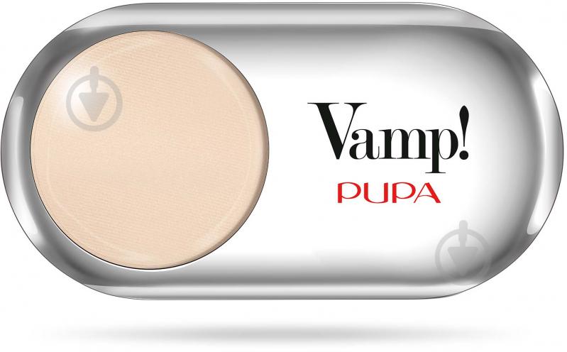 Тіні для повік Pupa Vamp! MATT №400 vanilla Cream 1,5 г - фото 1