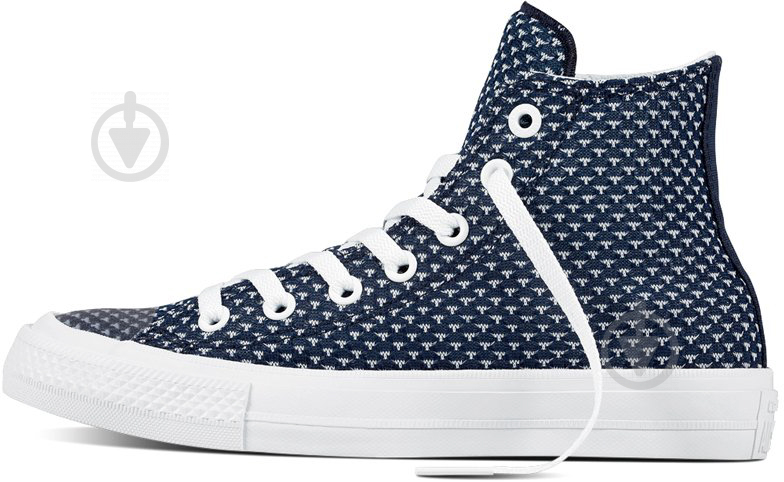 Кеди Converse CTAS II HI 155457C р.33,5 синій - фото 2