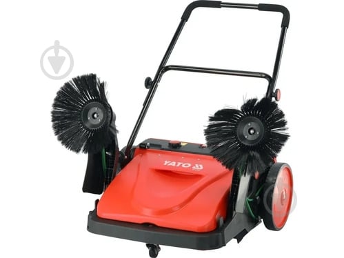 Подметальная машина YATO YT-17412 - фото 4 Подметальная машина YATO YT-17412 - фото 4