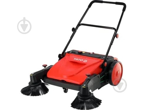 Подметальная машина YATO YT-17412 - фото 2 Подметальная машина YATO YT-17412 - фото 2