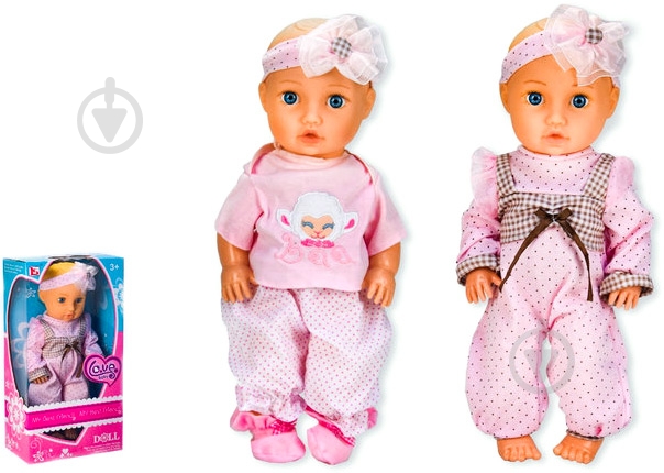 Пупс 2 вида в ассортименте LS1816 - фото 1 Пупс 2 вида в ассортименте LS1816 - фото 1