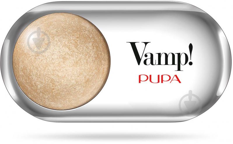 Тени для век Pupa Vamp! Wet & Dry №201 Woodland Green 1,5 г - фото 1