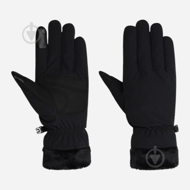 Рукавички Jack Wolfskin HIGHLOFT GLOVE W A63073_6000 р.S чорний - фото 2 Рукавички Jack Wolfskin HIGHLOFT GLOVE W A63073_6000 р.S чорний - фото 2