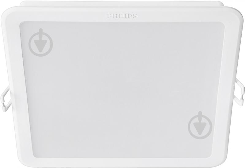 Світильник точковий Philips Meson LED 17 Вт 6500 К білий 915005749101 - фото 1