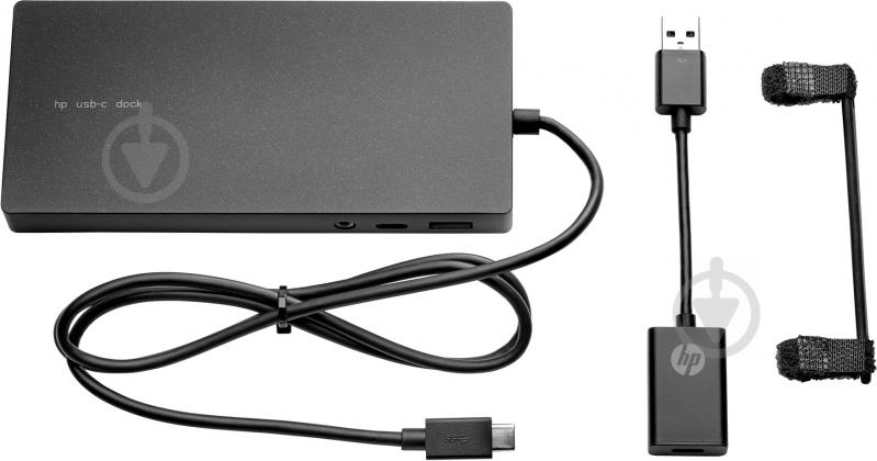 Док-станція HP Elite USB-C Docking Station G2 (X7W54AA) - фото 6