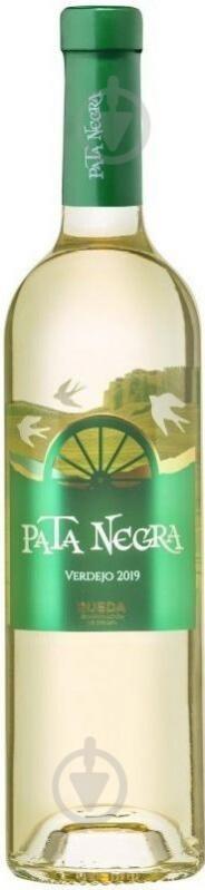 Вино Pata Negra DO Rueda 2019 Verdejo белое сухое 0,75 л - фото 1