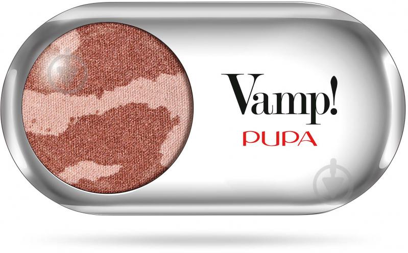 Тени для век Pupa Vamp! FUSION №207 Seductive Bronze 1,5 г - фото 1