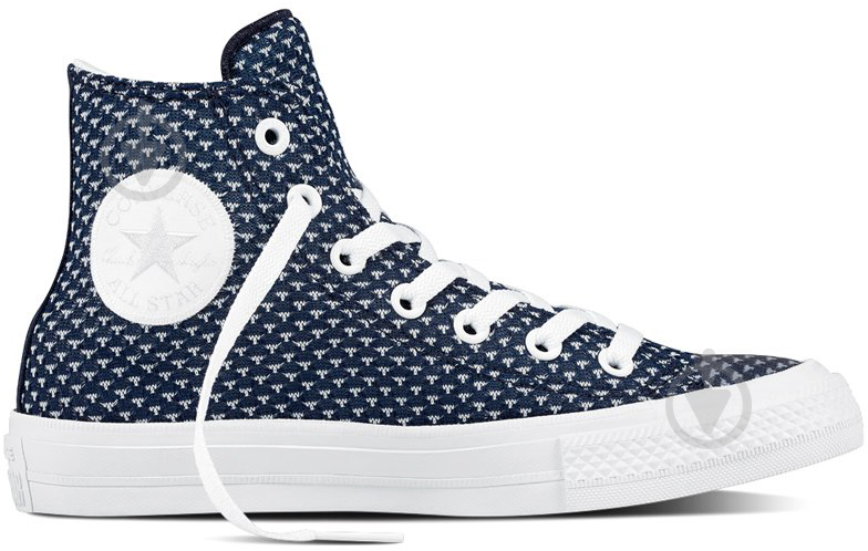 Кеды Converse CTAS II HI 155457C р.36,5 синий - фото 1