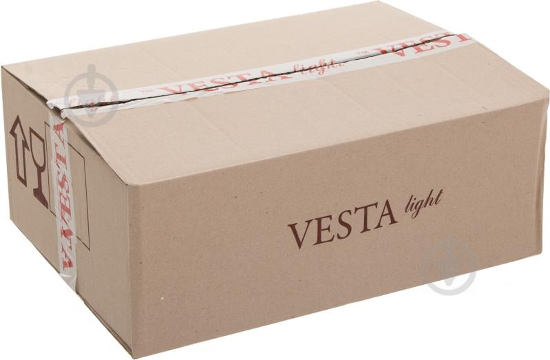 Бра Vesta Light 1x60 Вт E27 чорний LOFT 17381 чорний - фото 2