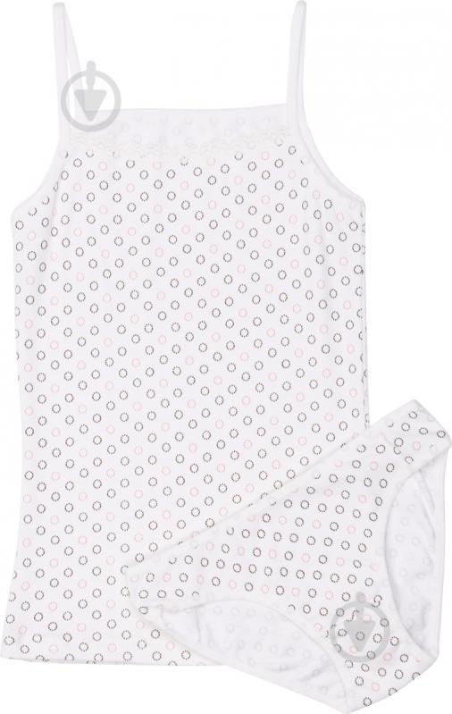 Комплект белья для девочек Фламинго р.134 - фото 1 Комплект белья для девочек Фламинго р.134 - фото 1