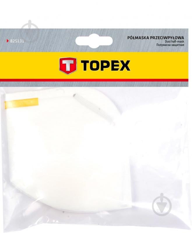 Маска Topex 5 шт. 82S131 - фото 3