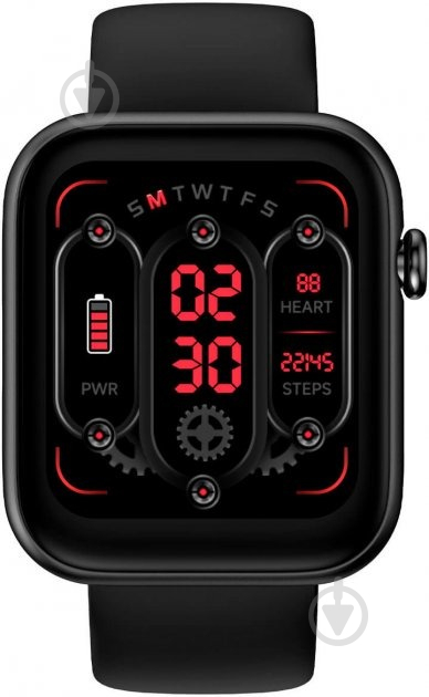 Смарт-часы Mobvoi TicWatch GTH 2 black (CXB08) - фото 9