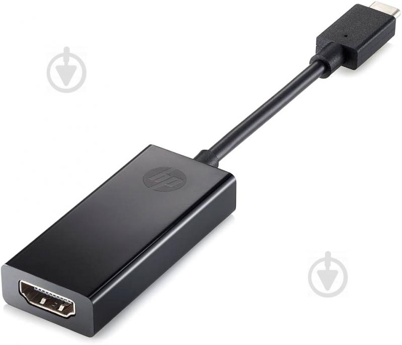 Перехідник HP USB Type-C – HDMI чорний (P7Z55AA) - фото 1