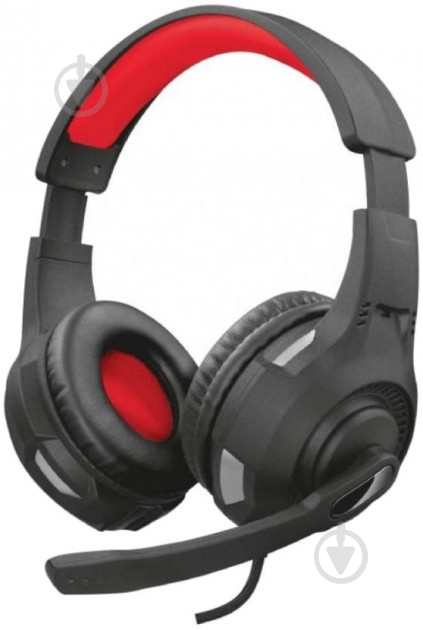 Гарнитура Trust GXT 307 RAVU HEADSET (22450) black - фото 1 Гарнитура Trust GXT 307 RAVU HEADSET (22450) black - фото 1