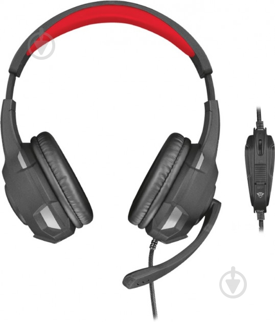 Гарнитура Trust GXT 307 RAVU HEADSET (22450) black - фото 2 Гарнитура Trust GXT 307 RAVU HEADSET (22450) black - фото 2